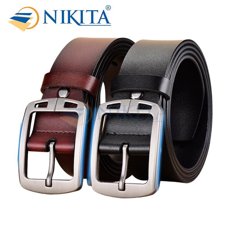 Thắt lưng nam, Chính hãng NIKITA, Da bò thật - Nhiều mẫu sang trọng