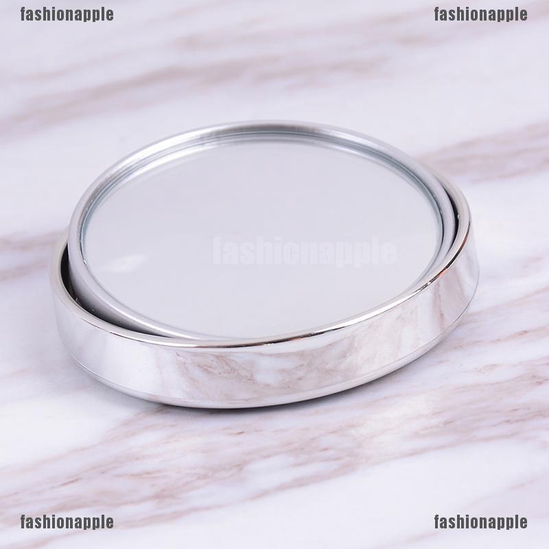 ❀❀ Gương Chiếu Hậu 360 Độ Màu Bạc Cho Xe Hơi° Gương Chiếu Hậu Điều Chỉnh Góc