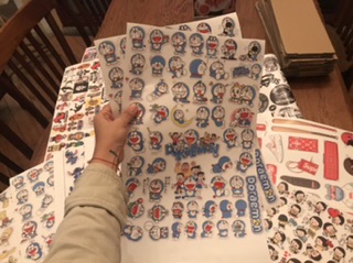 Sticker Doremon Doraemon Đô rê mon
