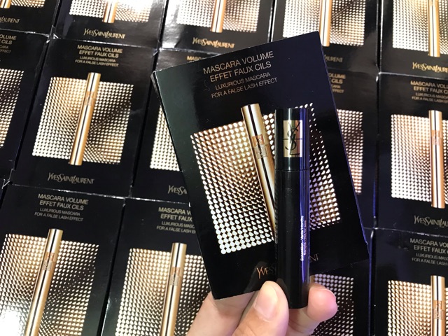 Mascara Mini Siêu Cong, Dài và Dày Mi YSL | BigBuy360 - bigbuy360.vn