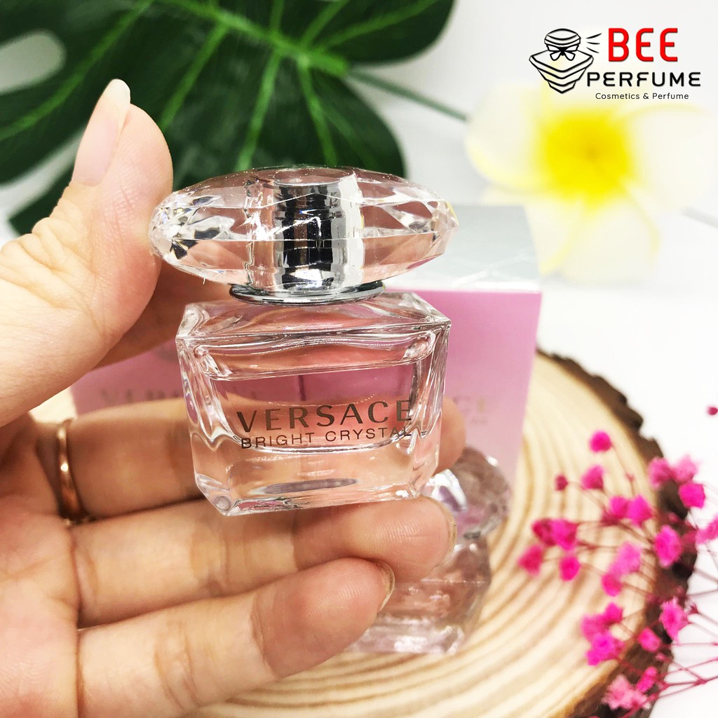 Nước Hoa Versace Bright Crystal EDT  mini 5ML Chính Hãng cho nữ [AUTH] | Thế Giới Skin Care