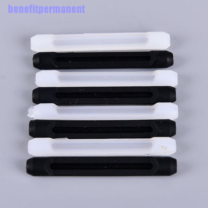 Benefitpermanent✹★ 2 Cặp Móc Tai Bằng Silicone Chống Trượt Cho Mắt Kính