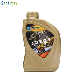 Dầu Nhớt Xe Máy BCP 4T 10W30 Scooter SL 0.8L - Xe Tay Ga - Nhập Khẩu Thái Lan