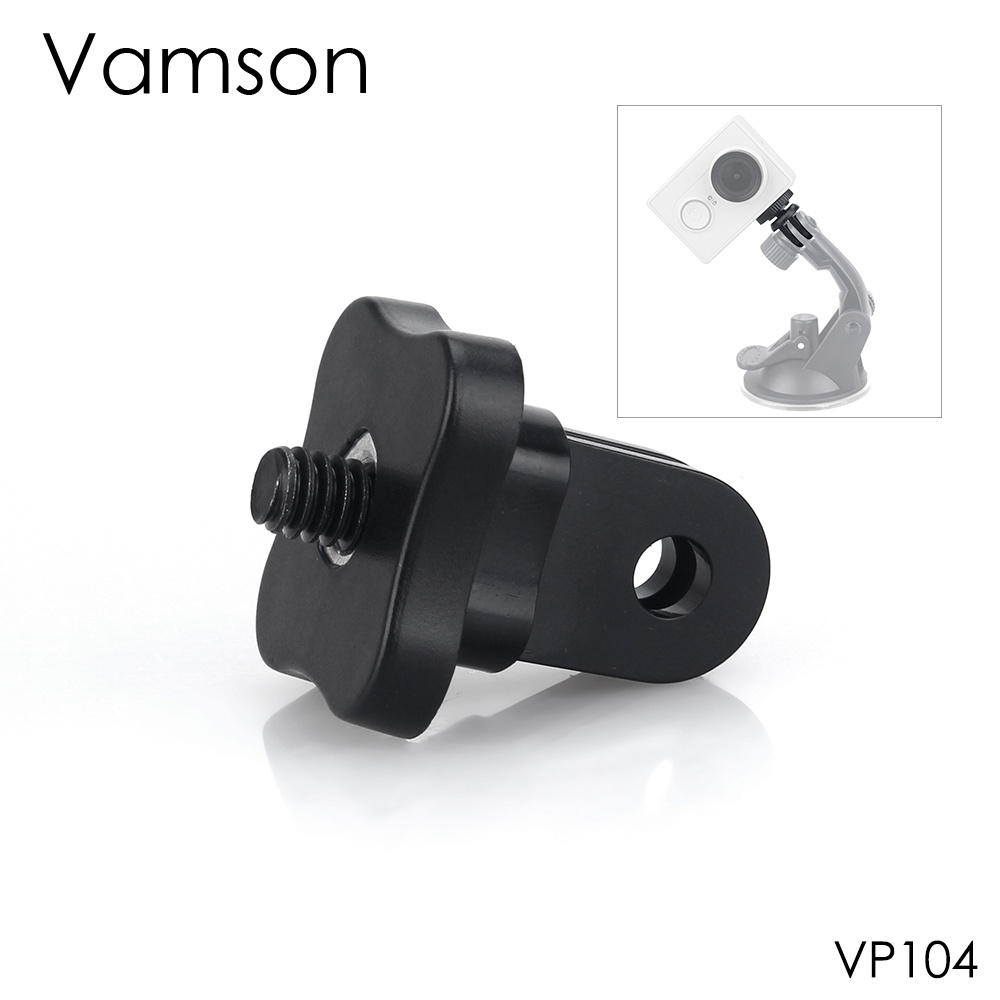GOPRO Giá Đỡ Ba Chân Mini Kèm Ốc Vít 1/4 Cho Go Pro Hero 7 6 5 Xiaomi Yi for DJI OSMO VP104