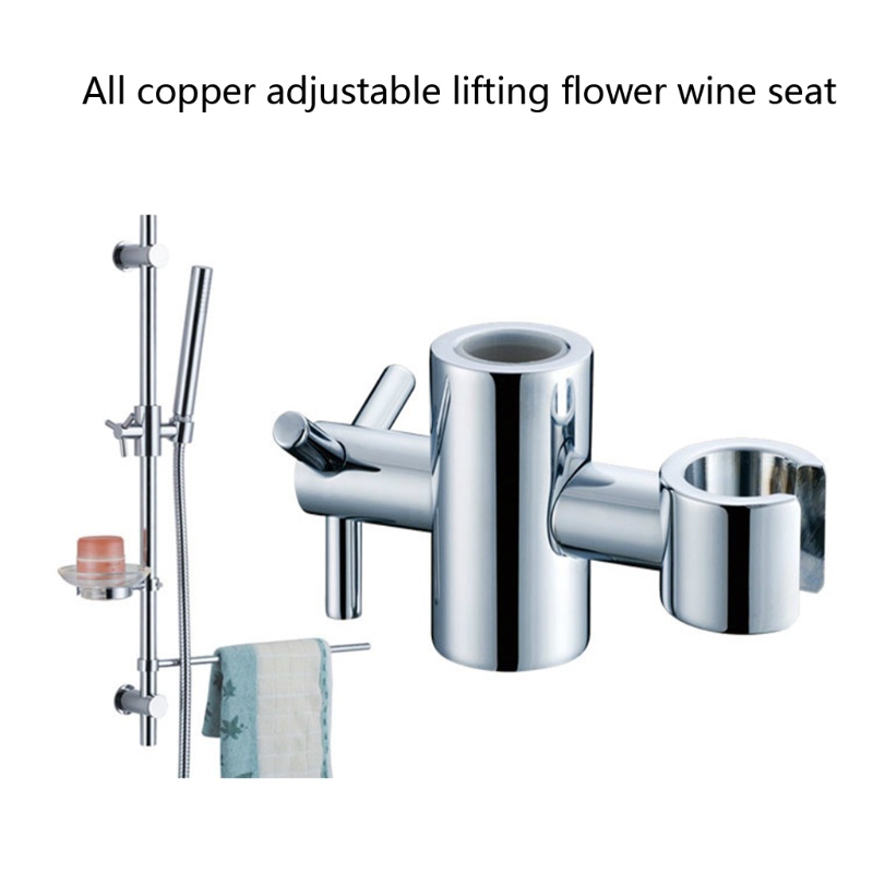 Giá Đỡ Vòi Hoa Sen Thay Thế Bằng Hợp Kim Kẽm Có Thể Điều Chỉnh Chiều Cao