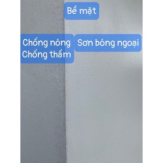sơn chống nóng mái tôn