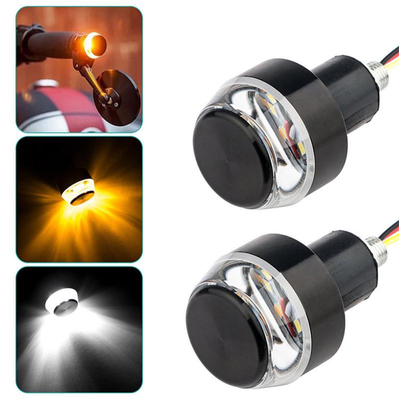 1 Thanh Đèn LED Tín Hiệu Gắn Tay Lái Xe Máy