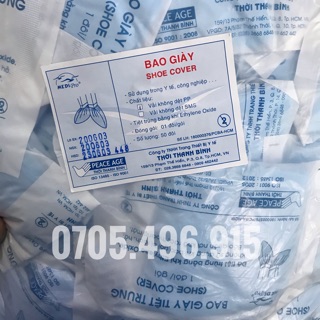 Bao Giày Tiệt Trùng MEDI PRO ( 50 Đôi )