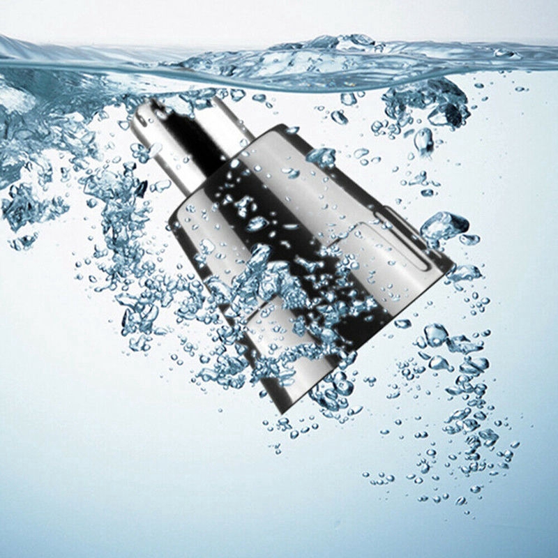 [Hàng mới về] Máy tỉa lông mũi/tai 4 trong 1 sạc USB chạy điện bền bỉ chăm sóc mặt cho nam