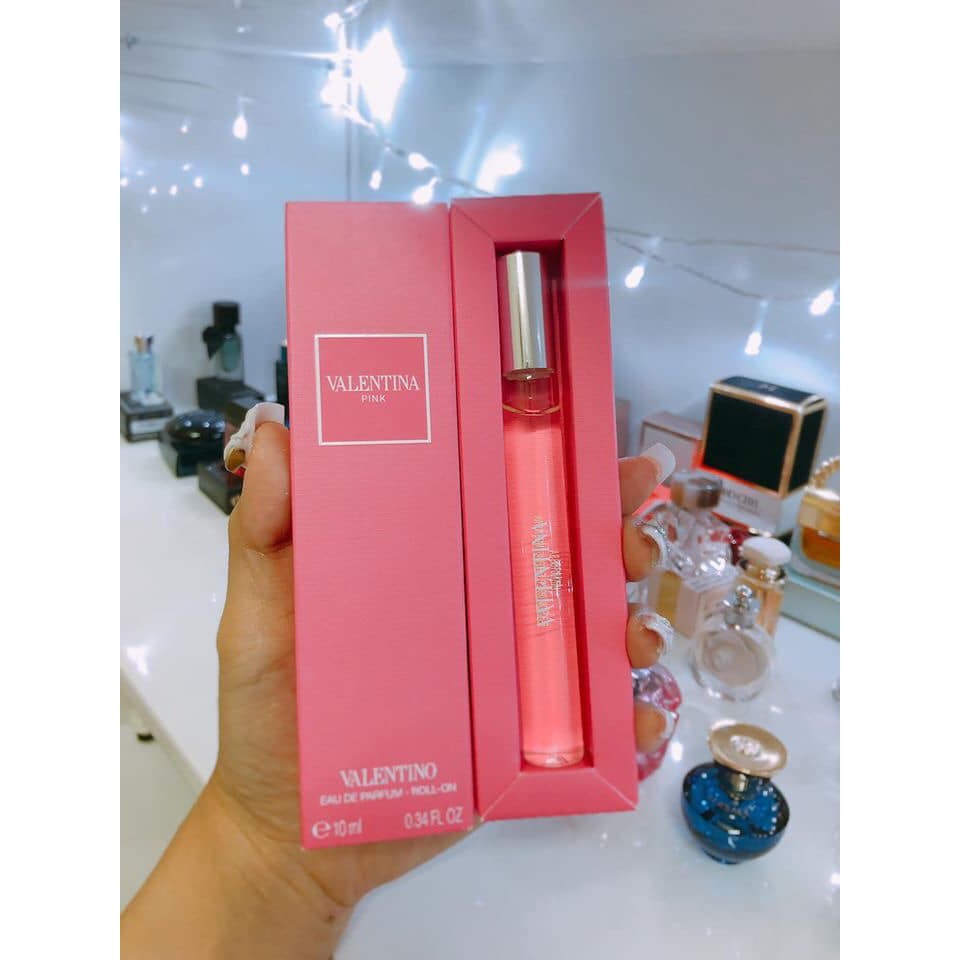 Nước hoa mini Valentina pink 10ml