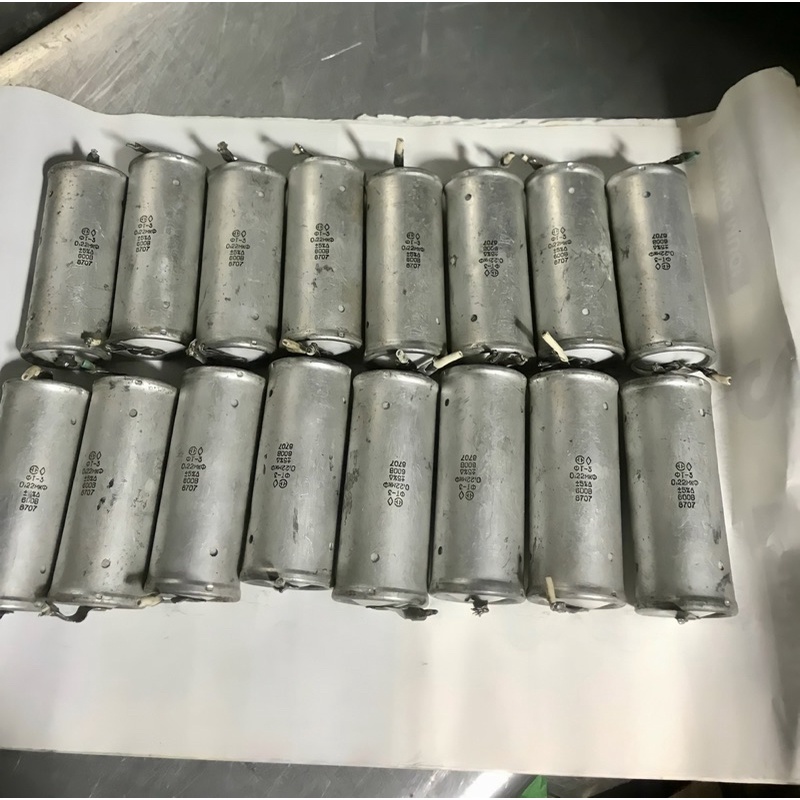 Tụ bạc teflon Nga Liên Xô 0,22mk 600v tụ nối tầng