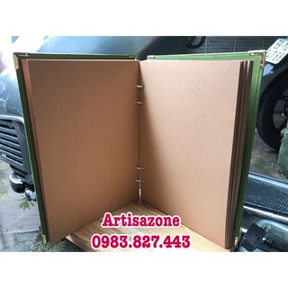 Album ảnh dán size A4 - Khách order