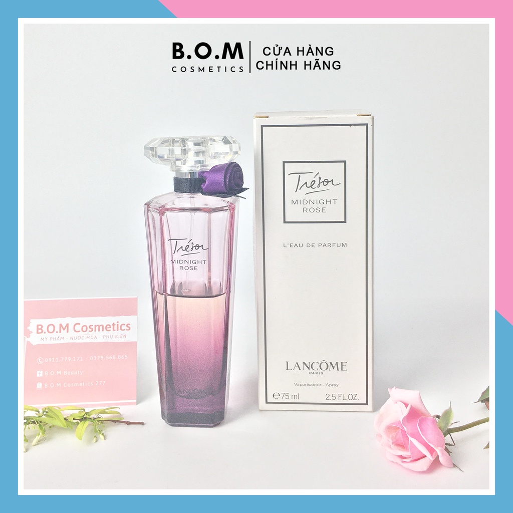 Nước hoa Lancome Trésor Midnight Rose Eau De Parfum chiết 10ml
