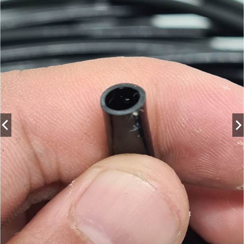 Dây Oxy 4mm màu đen