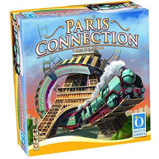 Paris Connection – Trò chơi board game