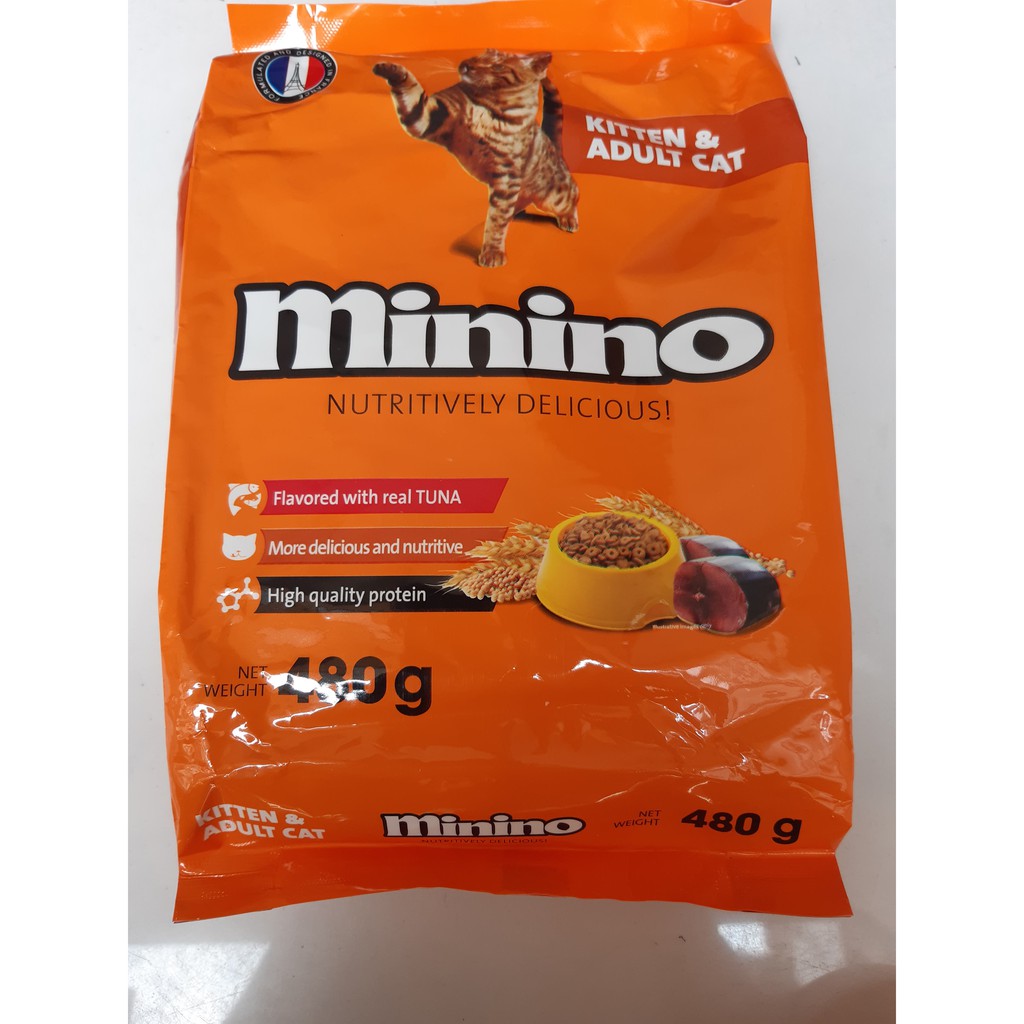 Thức ăn cho mèo Minino
