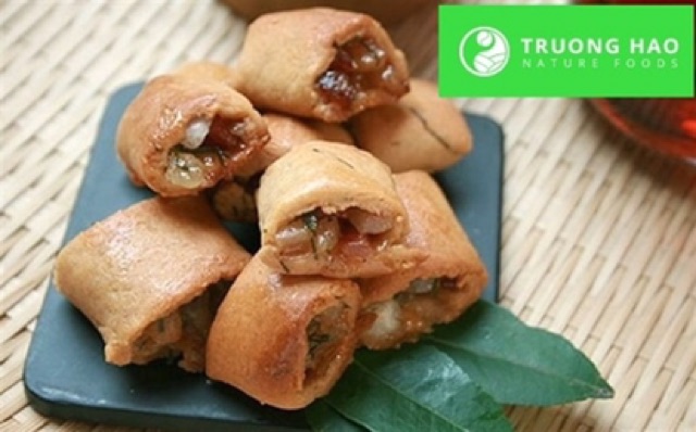 Sỉ 1.5Kg bánh chả nướng lá chanh đặc sản của người Hà Nội