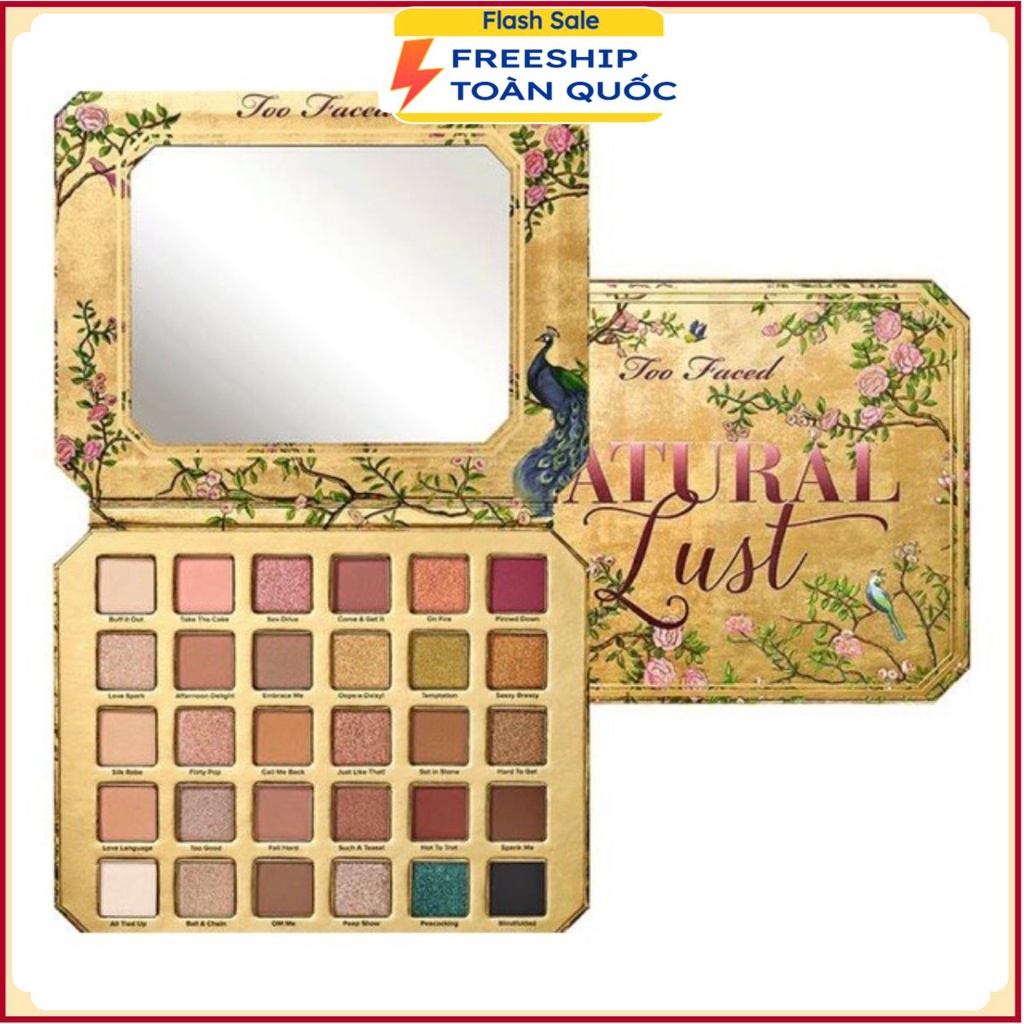 PVN24471 Bảng phấn mắt Too Faced 30 ô T2 .
