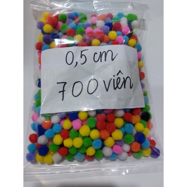 Hạt bom bom ,quả bông