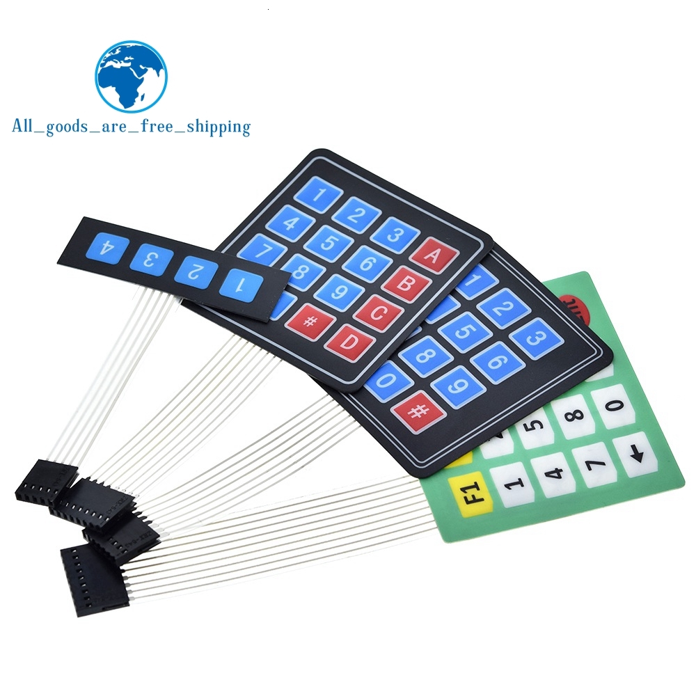 Bàn Phím Ma Trận Tzt New 4 12 16 20 Key 4x4 Cho Arduino | BigBuy360 - bigbuy360.vn