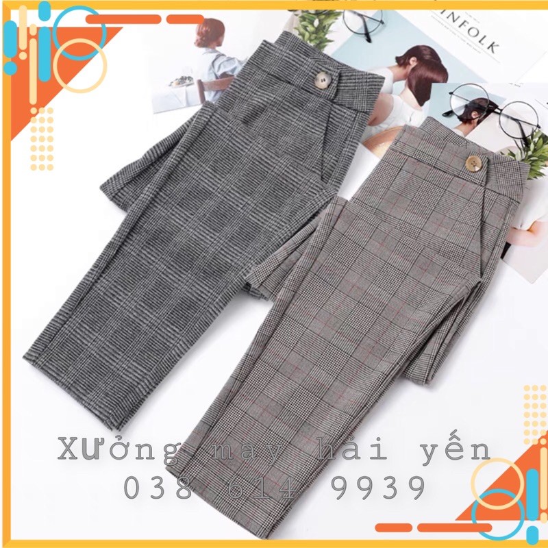[Mã FAMAYWA giảm 10K đơn 50K] Quần tây công sở kẻ | BigBuy360 - bigbuy360.vn
