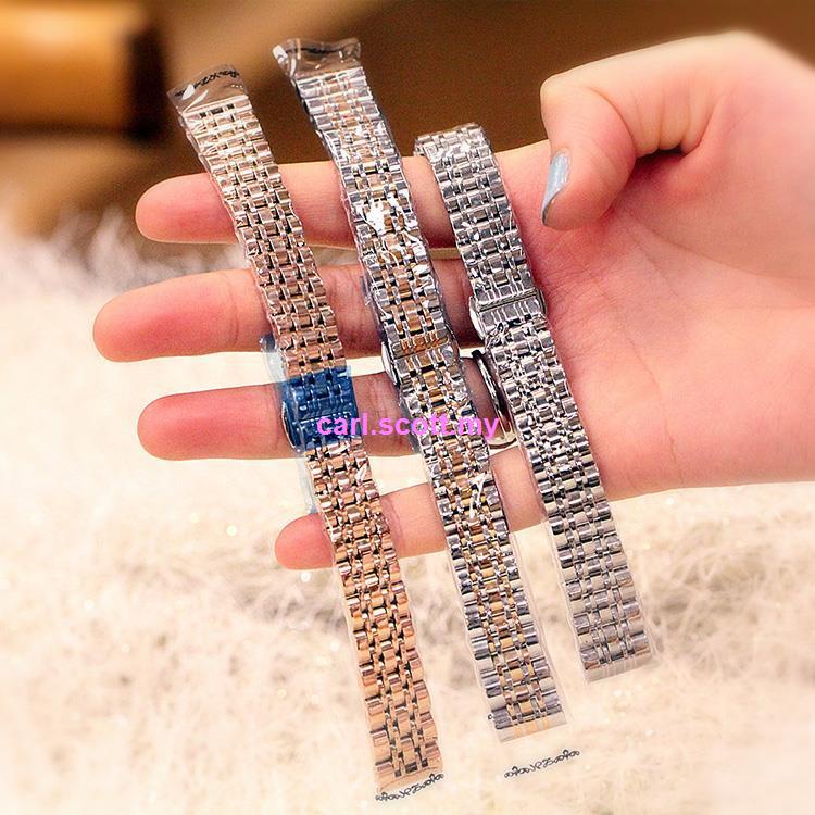 Dây Đồng Hồ Armani Bằng Thép Không Gỉ Mạ Vàng Hồng Thời Trang Dành Cho Nam Và Nữ