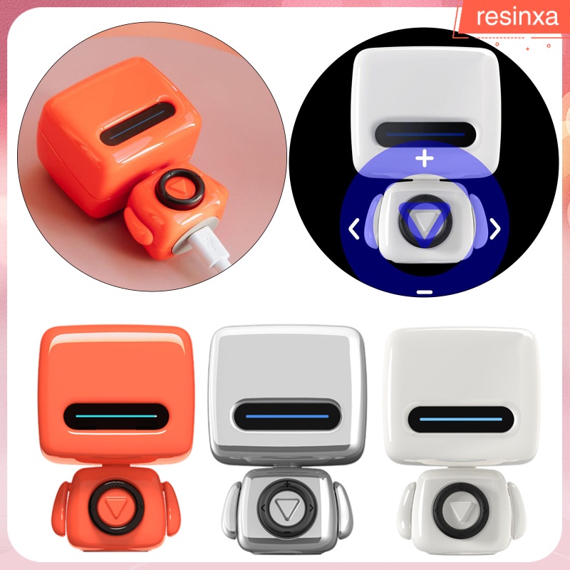 Loa Bluetooth 5.0 Không Dây Nhỏ Gọn Hình Robot Cho Gia Đình