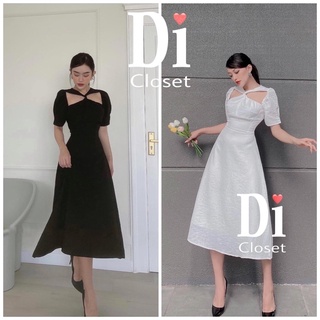 ĐẦM XOẮN NGỰC CÓ TAY HÌNH THẬT SHOP CHỤP