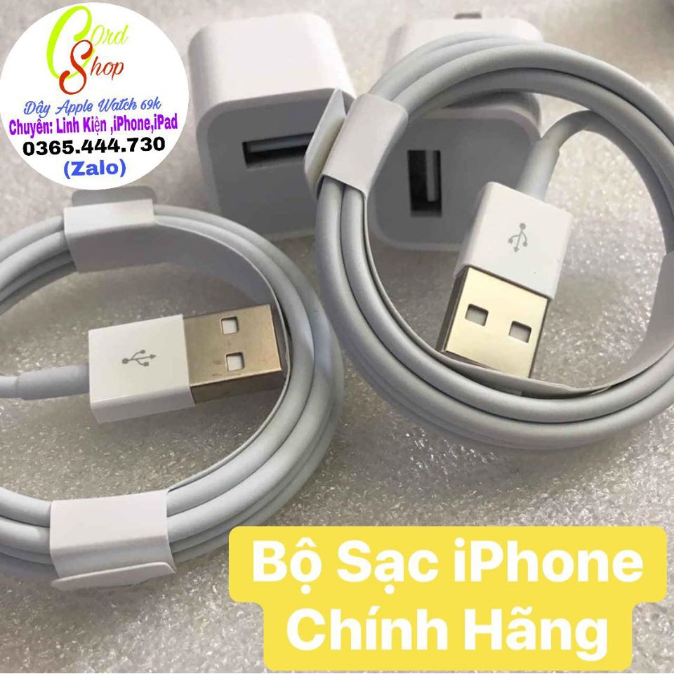 |BẢO HÀNH 1 ĐỔI 1|  Cóc Sạc iPhone Zin Foxconn,Củ Sạc iPhone 5/5s/6/6s/6plus/6splus/7/8/7plus/8plus/X/Xsmax