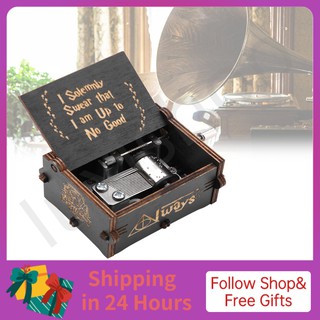 [Iuxishop]Hộp Nhạc Cổ Điển Chủ Đề Harry Potter