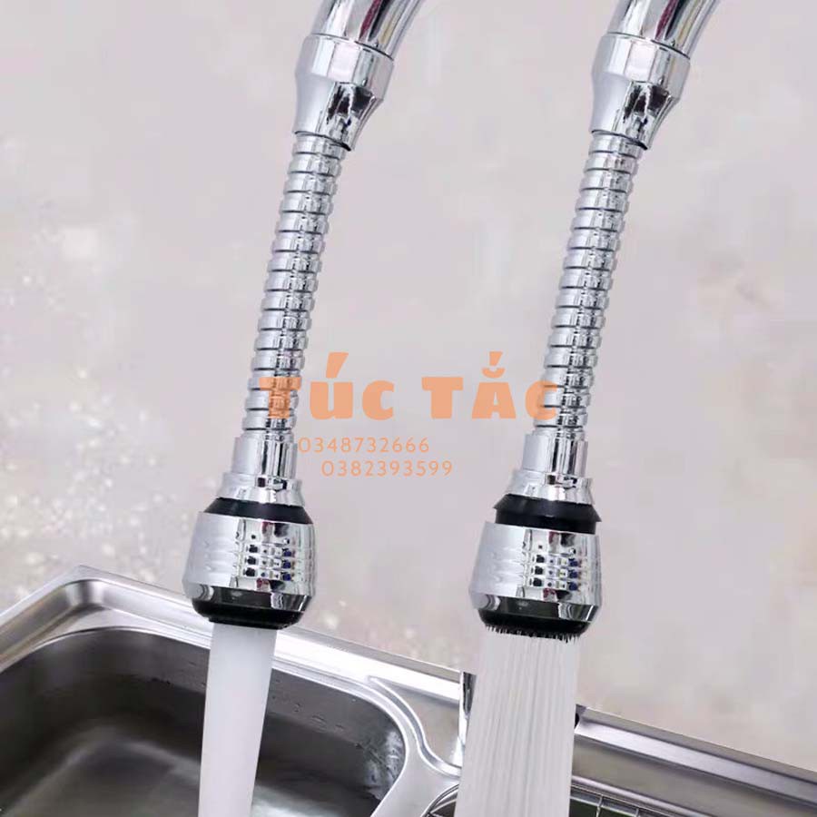 đầu vòi rửa bát tăng áp inox cho bồn rửa- Chợ Túc Tắc - bán cả thế giới