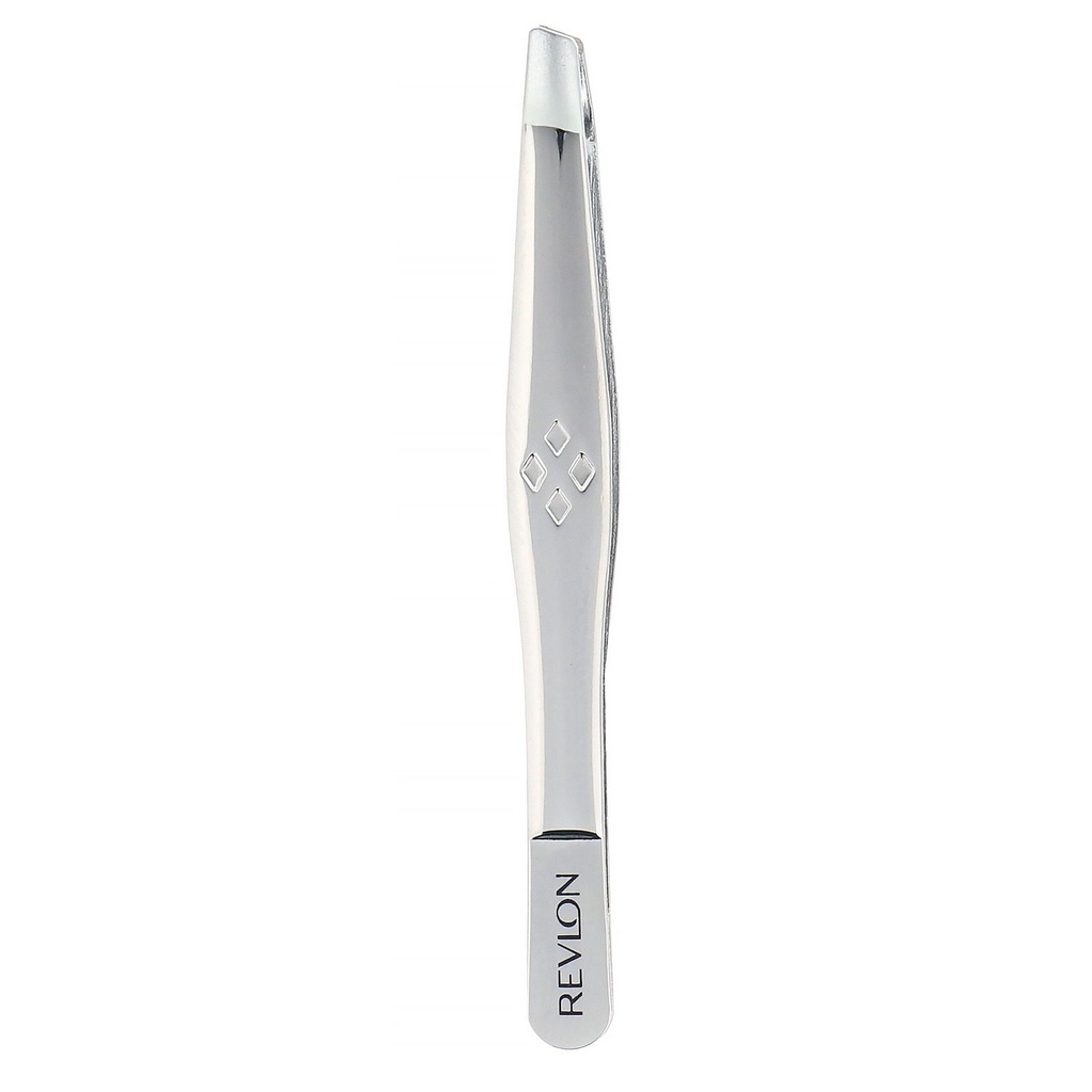 Revlon - Nhíp Đa Năng Revlon Stainless Steel Slant Tweezer