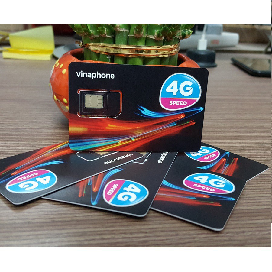 AA Sim 4G Vinaphone D500 trọn gói 1 năm ko nạp tiền - Gói 5GB/tháng miễn phí trong 12 tháng - Xài thả ga ko lo về giá 6