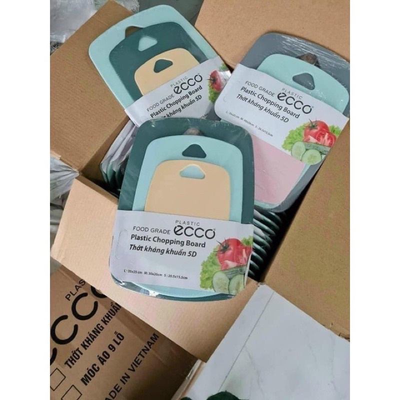 [Bao Giá Toàn Quốc]Combo 3 Thớt Kháng Khuẩn Hàng Việt Nam,Chống Trầy Chất Lượng Cao, Không Như mấy hàng tàu lởm độc hại
