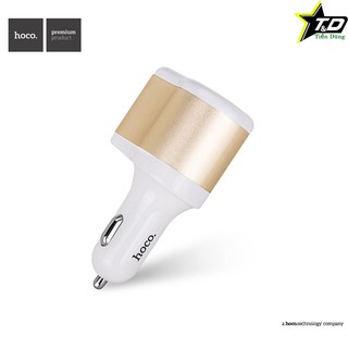 Chia Cổng Sạc Ô tô 2 Đầu HOCO UC206