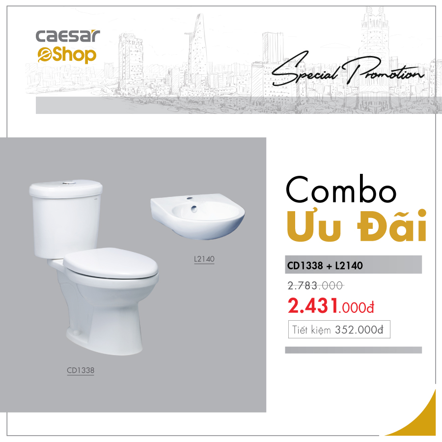 Combo sản phẩm CD1338+L2140