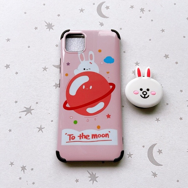 Ốp idm Hàn Quốc Oppo Realme C11 kèm Pop siêu đẹp