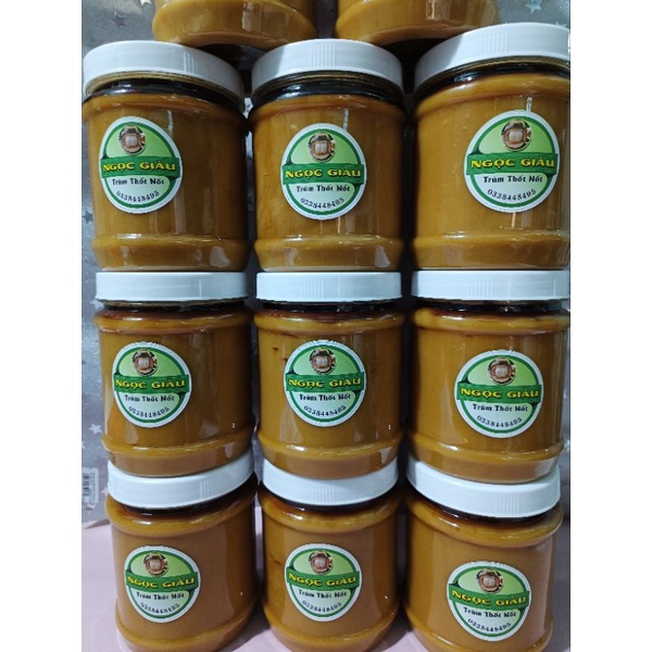 Đường thốt nốt nguyên chất Ngọc Giàu thơm ngon nhất hộp 1kg