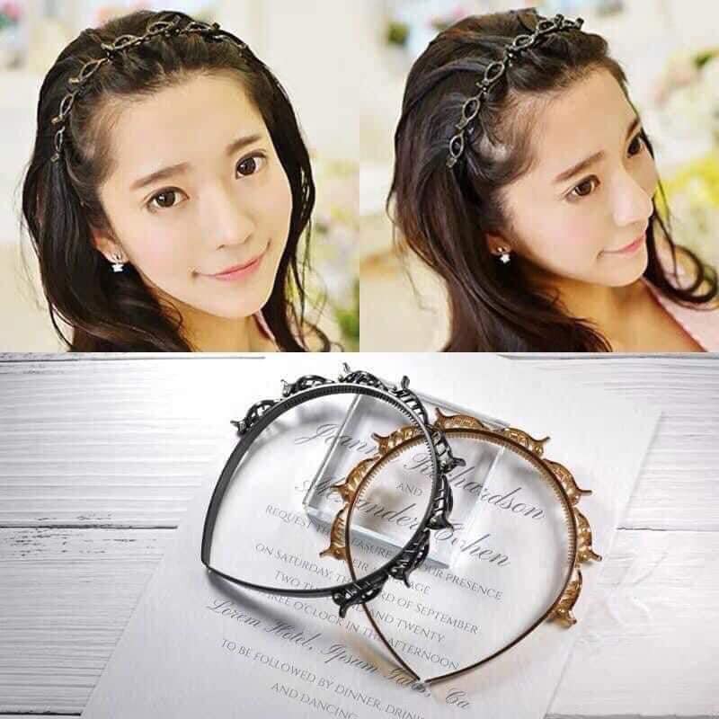Combo 50 bờm tóc có kẹp