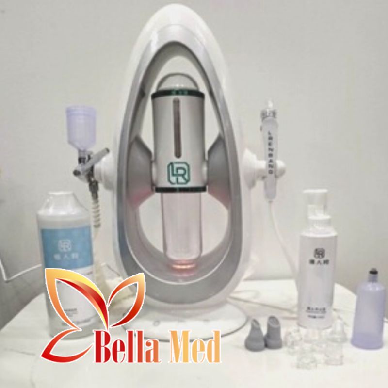 Máy chăm sóc da  AQUA PEEL chính hãng -ngăn ngừa tình trạng mụn đầu đen và bã nhờn tắc nghẽn