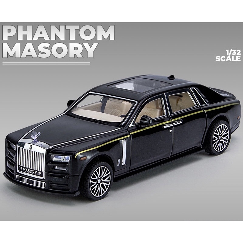 Mô hình xe Roll-Royce Phantom Masory tỉ lệ 1:32 hãng XHD