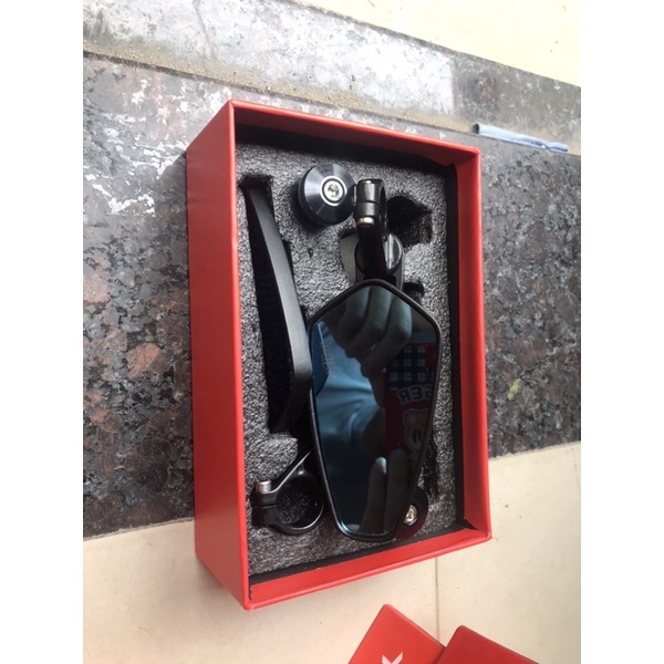 Gương gù tay lái X1R chính hãng siêu đẹp lắp cho mọi dòng xe như exciter winner wave sh bảo hành 1 năm