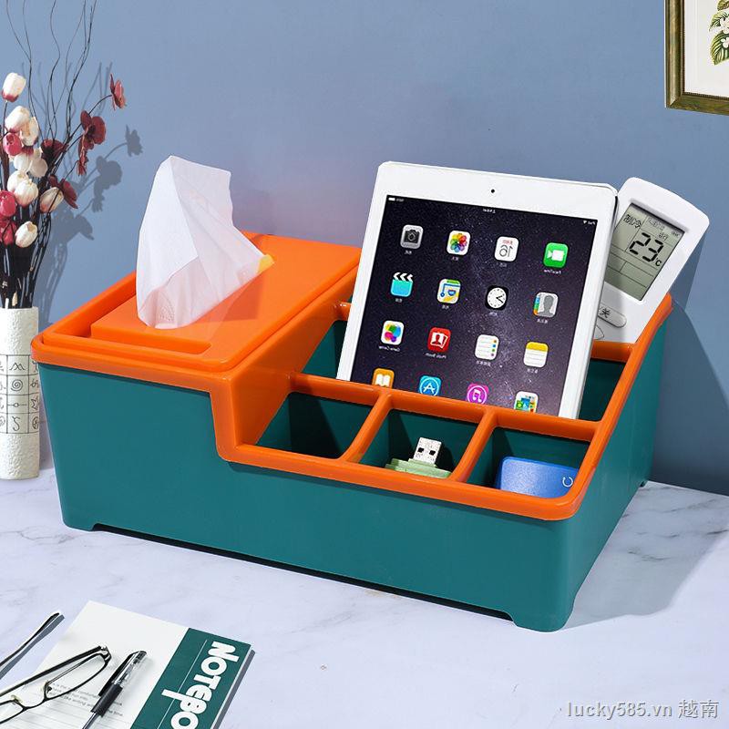 Hộp Đựng Điều Khiển Từ Xa / Đồ Dùng Để Bàn Đa Năng Tiện Dụng Cho Gia Đình / Văn Phòng