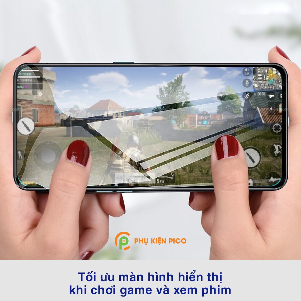 Dán màn hình Oppo Reno 2 / Reno 3 / Reno 4 / Reno 4 Pro full màn dẻo trong suốt PPF tự phục hồi vết xước