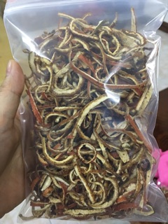 Trần bì ( vỏ quýt) khô túi 100g