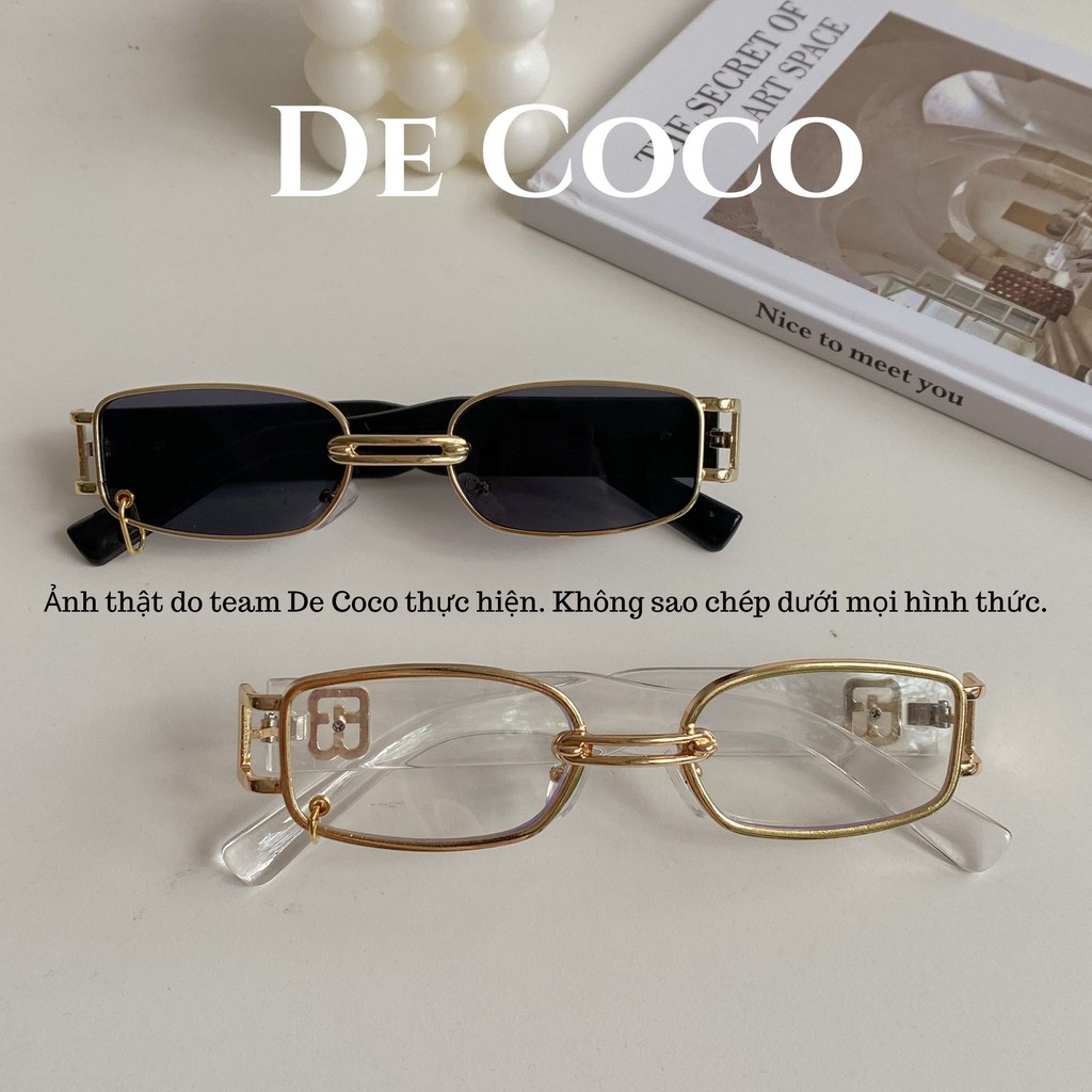 [Mã SKAMCLU7 giảm 10% cho đơn từ 0Đ] Kính mát xỏ khuyên Balen decoco.accessories | BigBuy360 - bigbuy360.vn