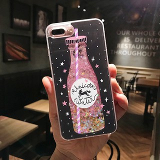 Ốp lưng kim tuyến nước cho iPhone 8 7 Plus
