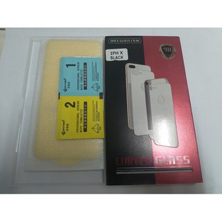 Kính Cường Lực 9D full dành cho IPHONE X