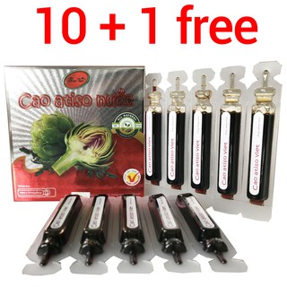 Combo 10 hộp + tặng 1 hộp cao Atiso nước Thanh Uyên [Giá hủy diệt]