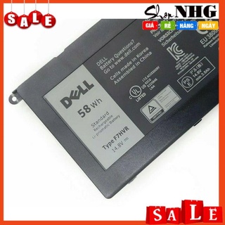 ⚡ Pin Laptop DELL INSPIRON 15-7537 ⚡️ (ZIN 4 CELL) Dell Inspiron 15 7537 17 7737 F7HVR 062VNH G4YJM Cell dẹp